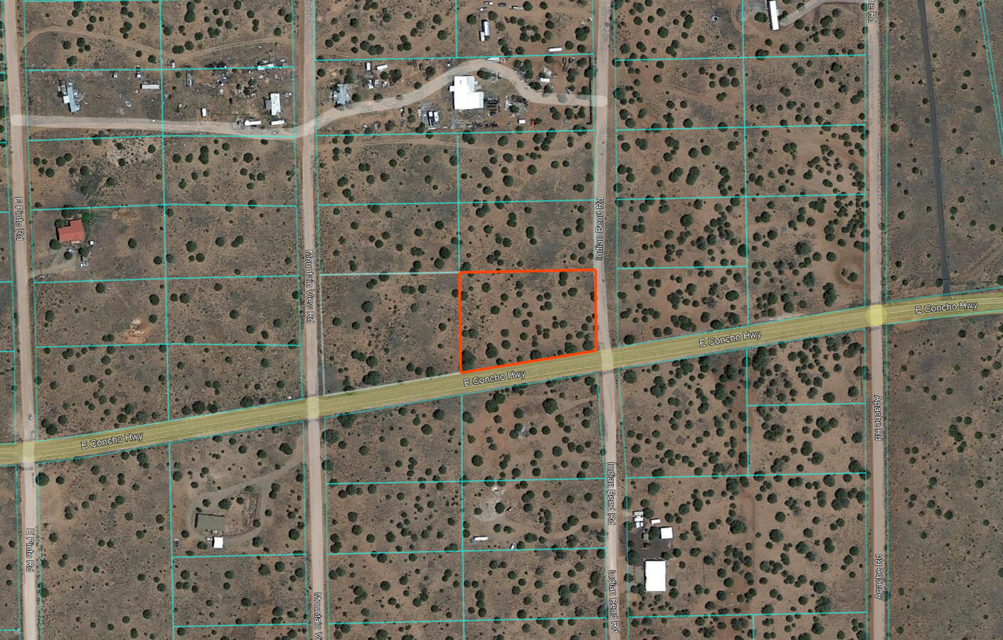 South big lot, Hill - 3992 Sorrel Rd, Snowflake, AZ 85937, USA
